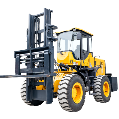 HWC-100A All-terrain forklift