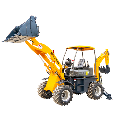 HW10-50 Backhoe Loader