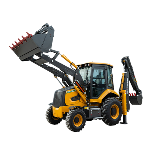 HW3CX Backhoe Loader
