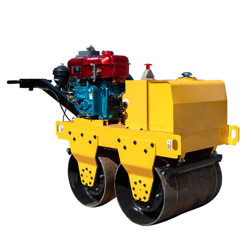 HW-S600C Double Drum Road Roller