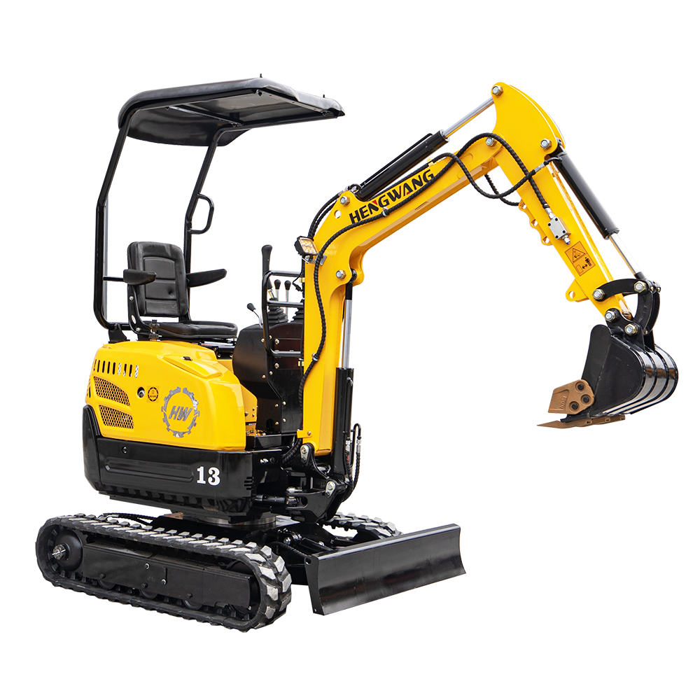 HW-13W Crawler Excavator